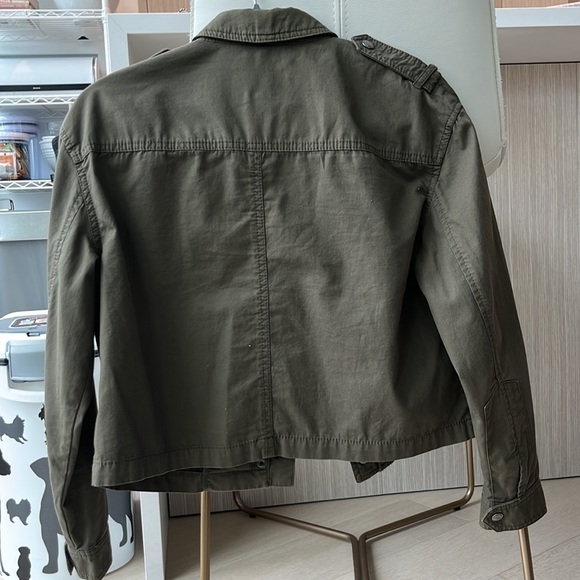 Banana republic army green jacket - Picture 4 of 4
